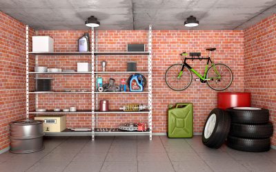 How to Improve or Add Value to Your Garage With Organization & Upgrades